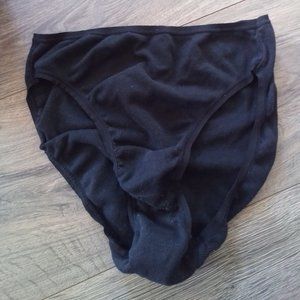 100% COTTON NAVY NWOT Women's panties